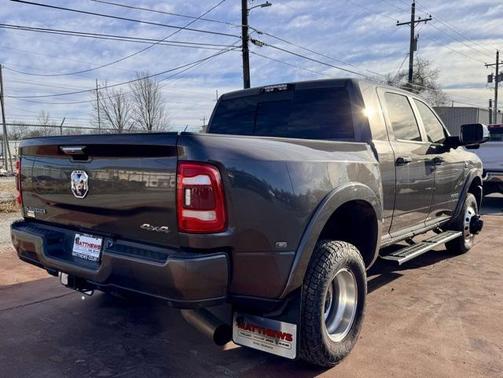 2020 RAM 3500 Laramie Mega Cab 4x4 6'4' Box