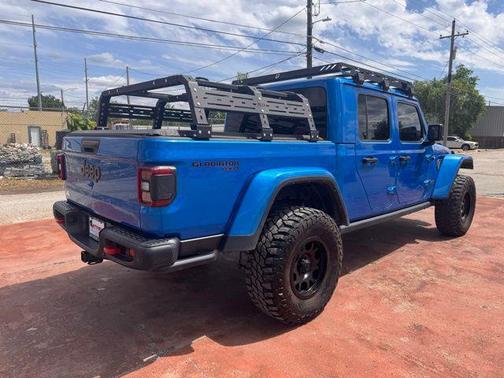 Hydro Blue Pearlcoat 2021 Jeep Gladiator Rubicon