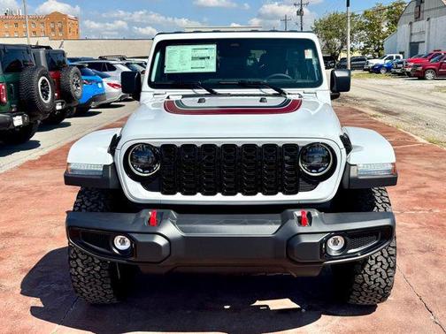 White 2026 Jeep Wrangler Sport