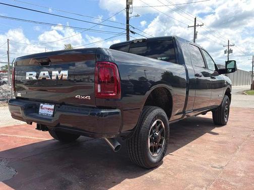 Forged Blue Metallic 2026 RAM 2500 Laramie Mega Cab 4x4 6'4' Box