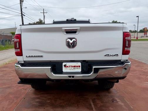 Bright White Clearcoat 2019 RAM 2500 Laramie