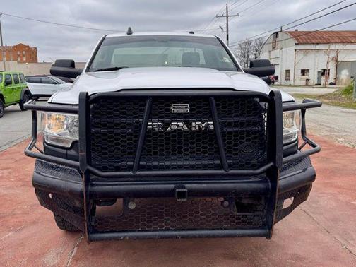 Bright White Clearcoat 2020 RAM 3500 Tradesman Regular Cab 4x4 8' Box