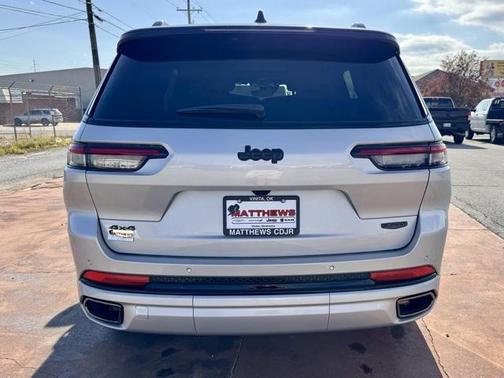 2025 Jeep Grand Cherokee L Summit Reserve