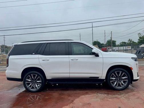 Crystal White 2021 Cadillac Escalade Sport