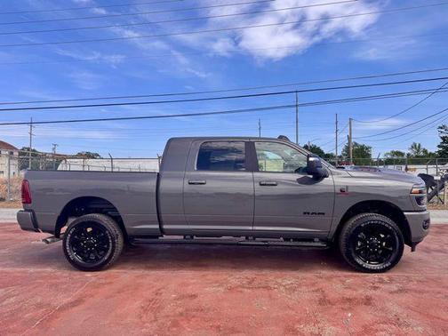 Gray Clearcoat 2026 RAM 2500 Laramie Mega Cab 4x4 6'4' Box