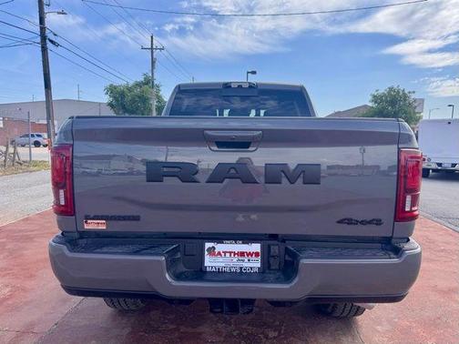 Gray Clearcoat 2026 RAM 2500 Laramie Mega Cab 4x4 6'4' Box