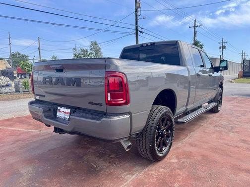 Gray Clearcoat 2026 RAM 2500 Laramie Mega Cab 4x4 6'4' Box