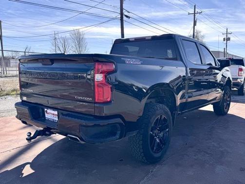 2021 Chevrolet Silverado 1500 Custom Trail Boss