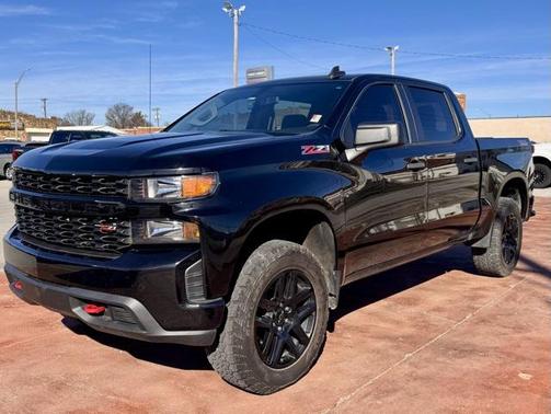 2021 Chevrolet Silverado 1500 Custom Trail Boss