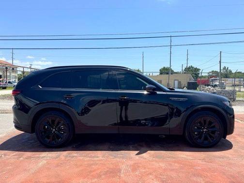 Jet Black Mica 2025 Mazda CX-90 3.3 Turbo Premium Sport