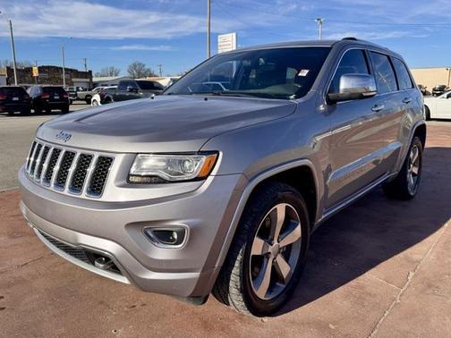 2014 Jeep Grand Cherokee Overland
