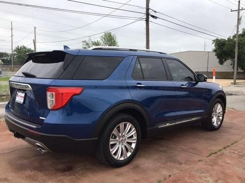 2020 Ford Explorer Limited