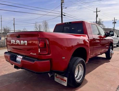 2026 RAM 3500 Laramie Mega Cab 4x4 6'4' Box