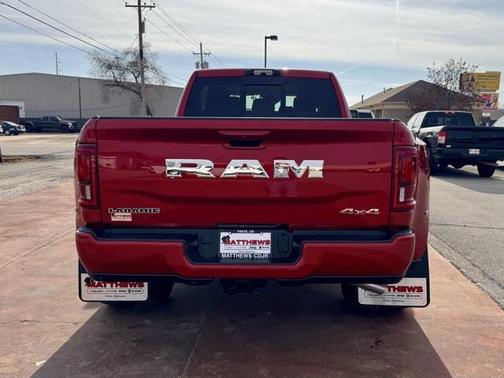 2026 RAM 3500 Laramie Mega Cab 4x4 6'4' Box
