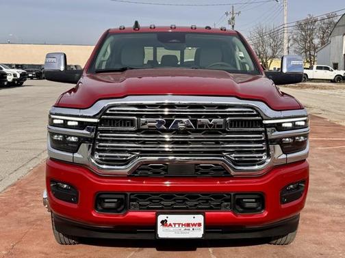 2026 RAM 3500 Laramie Mega Cab 4x4 6'4' Box