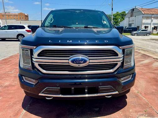 Antimatter Blue Metallic 2021 Ford F-150 Limited