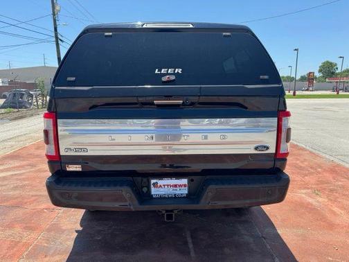 Antimatter Blue Metallic 2021 Ford F-150 Limited