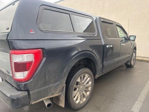 Antimatter Blue Metallic 2021 Ford F-150 Limited