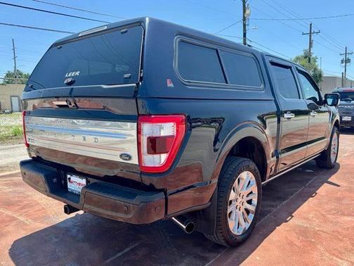 Antimatter Blue Metallic 2021 Ford F-150 Limited