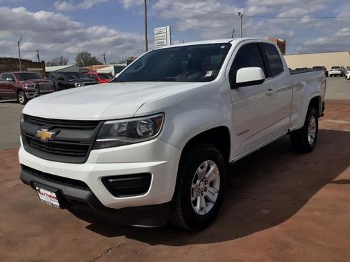 2020 Chevrolet Colorado LT