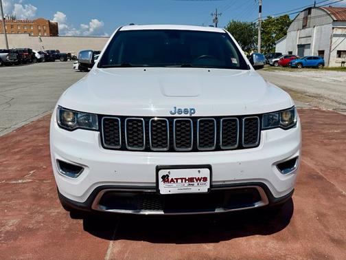 Bright White Clearcoat 2022 Jeep Grand Cherokee WK Limited