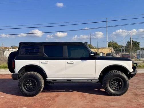 2021 Ford Bronco Wildtrak