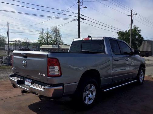 Billet Silver Metallic Clearcoat 2021 RAM 1500 Big Horn/Lone Star