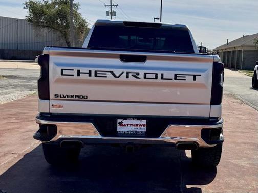 2020 Chevrolet Silverado 1500 LTZ