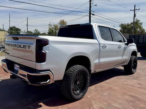 2020 Chevrolet Silverado 1500 LTZ