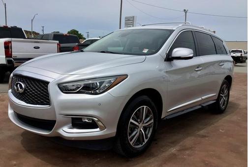 Liquid Platinum 2020 INFINITI QX60 Luxe