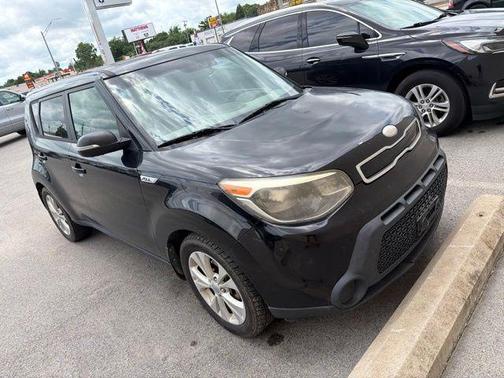 Shadow Black 2014 Kia Soul +