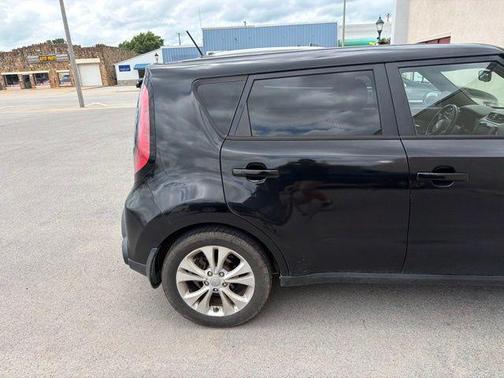 Shadow Black 2014 Kia Soul +