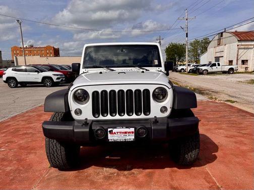 2017 Jeep Wrangler Unlimited Sport
