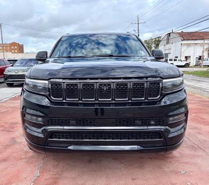 Diamond Black 2023 Jeep Grand Wagoneer Series I