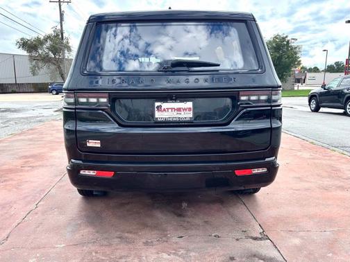 Diamond Black 2023 Jeep Grand Wagoneer Series I