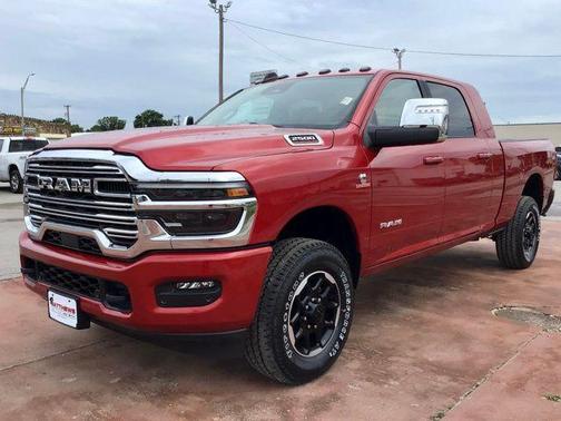 Molten Red Pearlcoat 2026 RAM 2500 Laramie Mega Cab 4x4 6'4' Box
