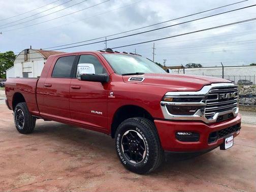 Molten Red Pearlcoat 2026 RAM 2500 Laramie Mega Cab 4x4 6'4' Box