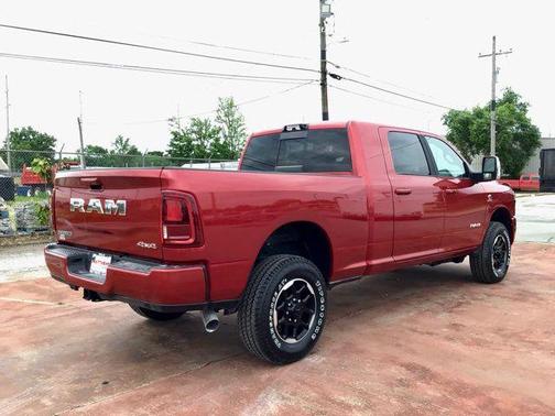 Molten Red Pearlcoat 2026 RAM 2500 Laramie Mega Cab 4x4 6'4' Box