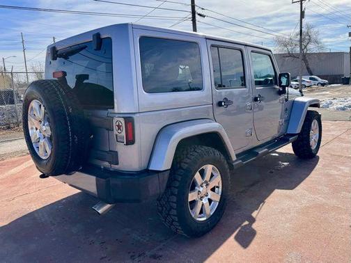 2016 Jeep Wrangler Unlimited Sahara