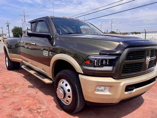Sagebrush Pearl 2012 RAM 3500 Laramie Longhorn/Limited Edition