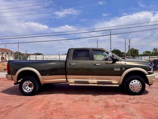 Sagebrush Pearl 2012 RAM 3500 Laramie Longhorn/Limited Edition