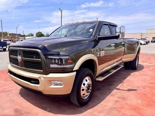 Sagebrush Pearl 2012 RAM 3500 Laramie Longhorn/Limited Edition