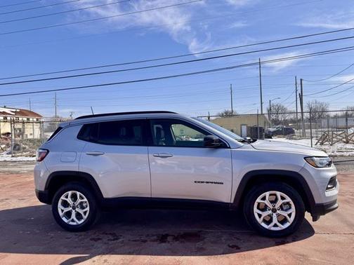 2025 Jeep Compass Latitude