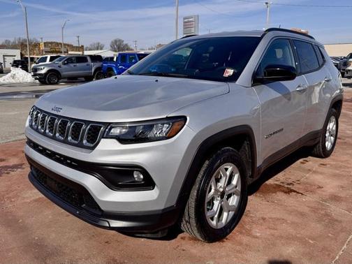 2025 Jeep Compass Latitude