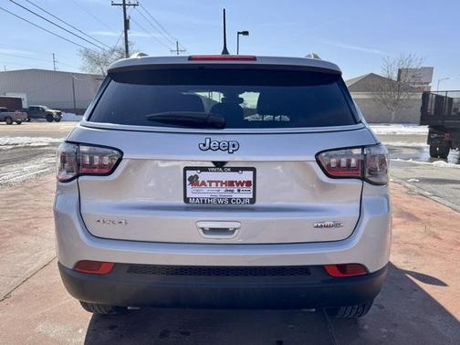 2025 Jeep Compass Latitude