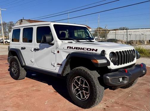 2024 Jeep Wrangler Rubicon