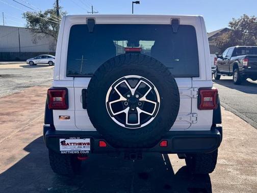 2024 Jeep Wrangler Rubicon