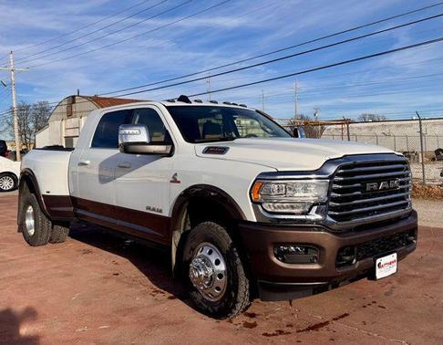 Bright White Clearcoat 2024 RAM 3500 Longhorn