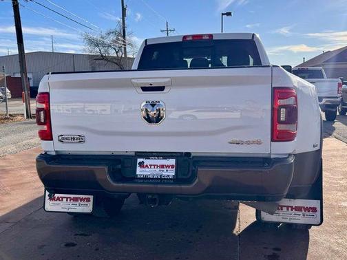 Bright White Clearcoat 2024 RAM 3500 Longhorn