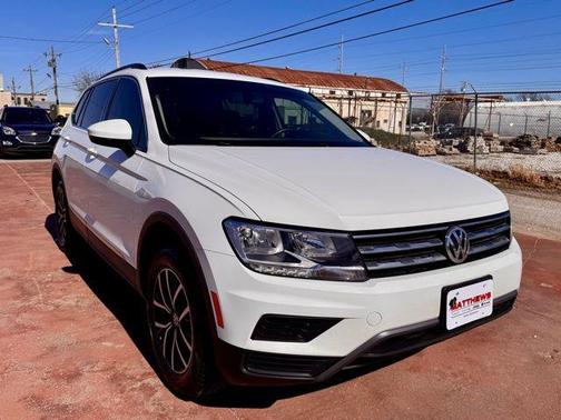 2021 Volkswagen Tiguan 2.0T SE